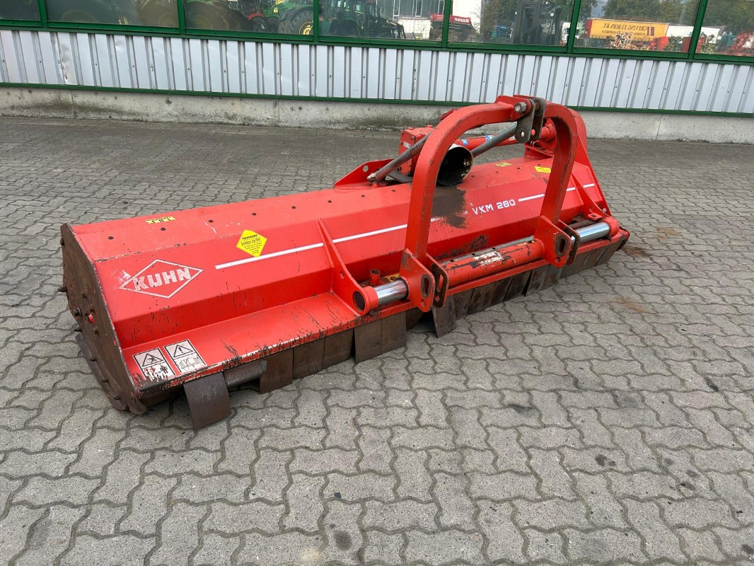 Kuhn VKM 280 - Καταστροφέας με σφυριά: φωτογραφία 1 Kuhn VKM 280 - Καταστροφέας με σφυριά: φωτογραφία 1