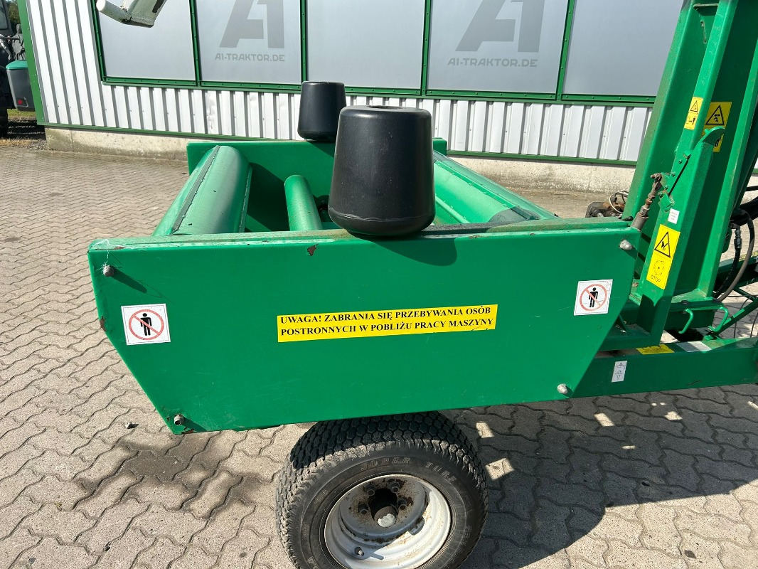 Metal-Fach Z 237 - Μηχάνημα περιτύλιξης: φωτογραφία 3 Metal-Fach Z 237 - Μηχάνημα περιτύλιξης: φωτογραφία 3