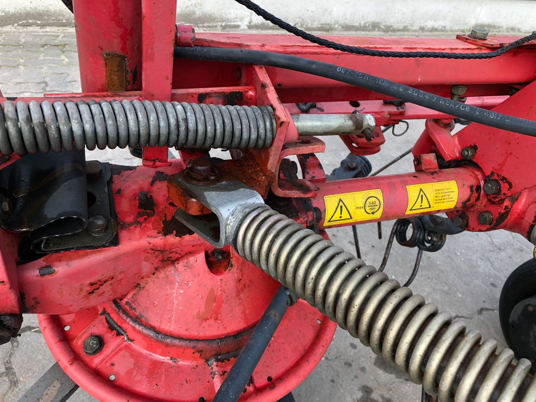 PZ-Vicon FANEX 6561 - Χορτοσυλλέκτης: φωτογραφία 2 PZ-Vicon FANEX 6561 - Χορτοσυλλέκτης: φωτογραφία 2