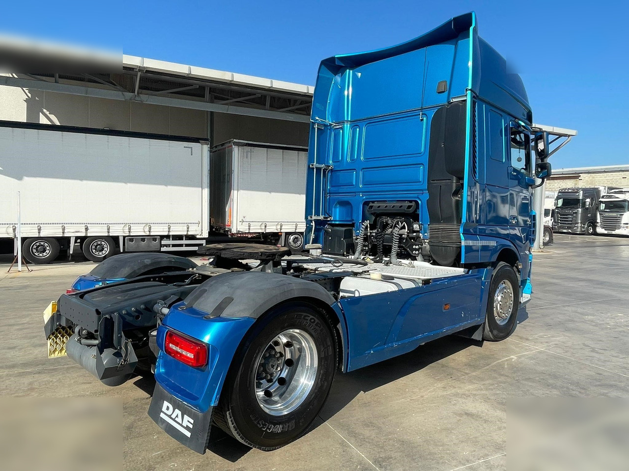 DAF XF105.510 - Τράκτορας: φωτογραφία 4 DAF XF105.510 - Τράκτορας: φωτογραφία 4