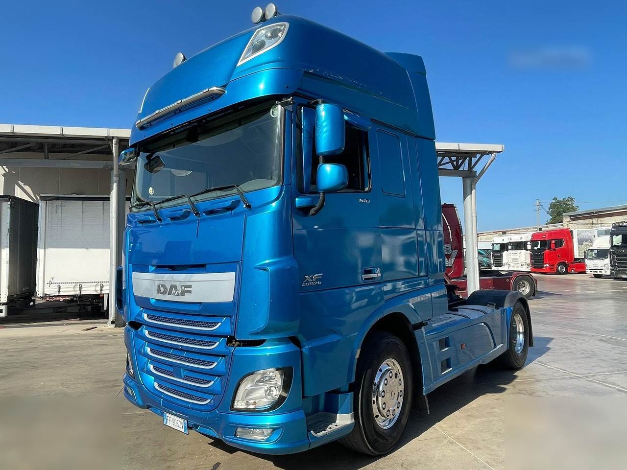 DAF XF105.510 - Τράκτορας: φωτογραφία 2 DAF XF105.510 - Τράκτορας: φωτογραφία 2