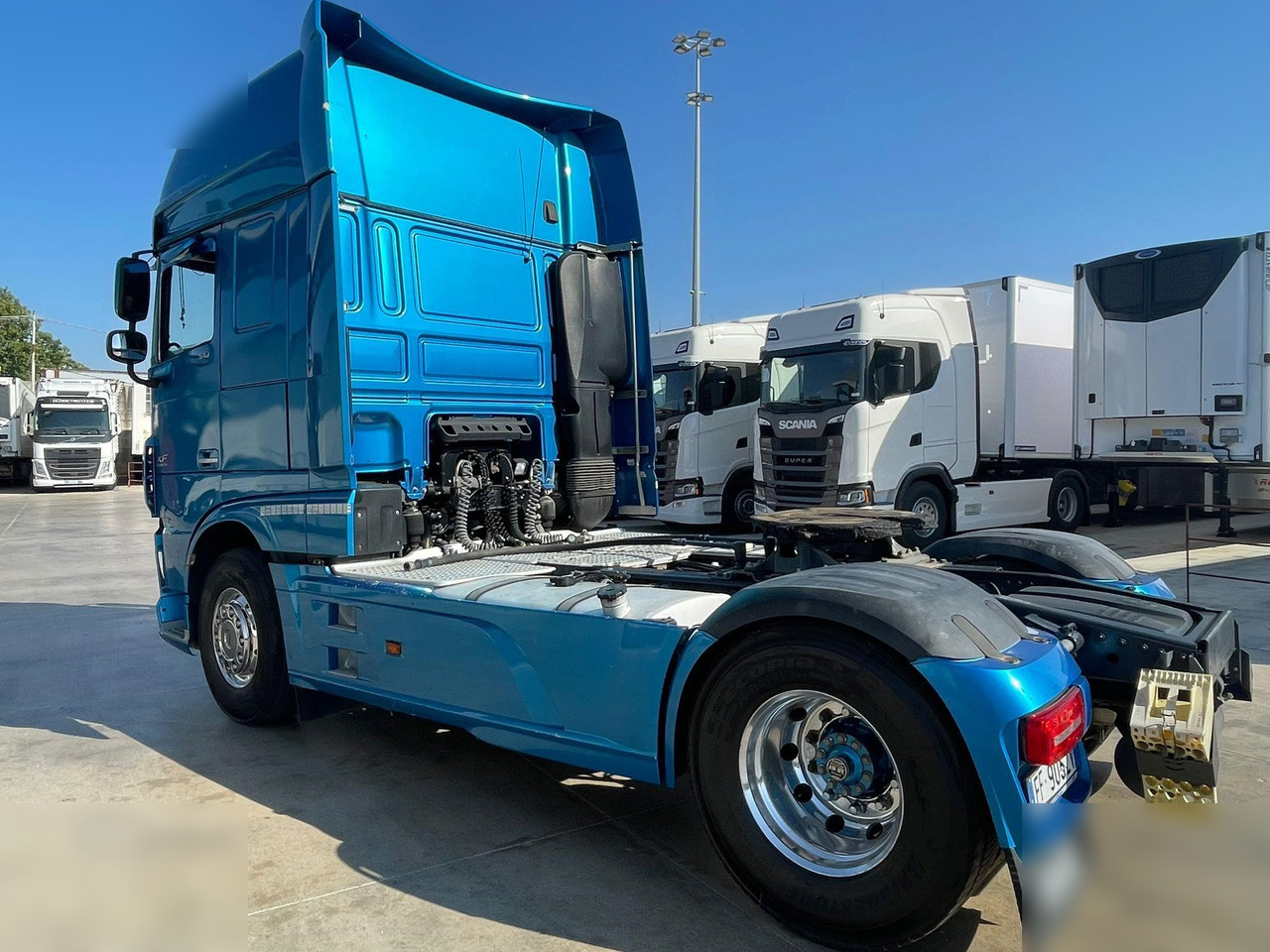 DAF XF105.510 - Τράκτορας: φωτογραφία 3 DAF XF105.510 - Τράκτορας: φωτογραφία 3