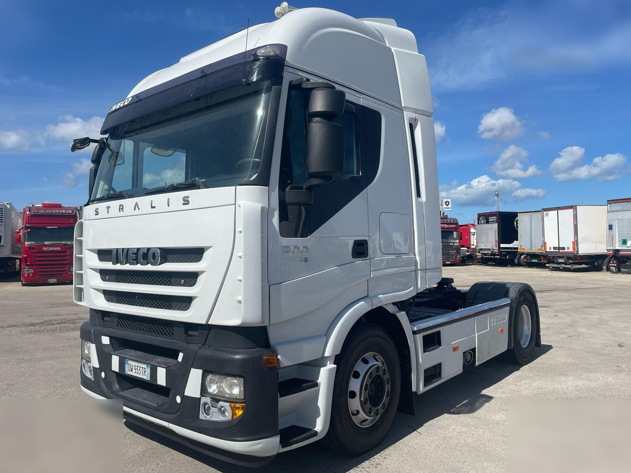 IVECO ECOSTRALIS 500 - Τράκτορας: φωτογραφία 2 IVECO ECOSTRALIS 500 - Τράκτορας: φωτογραφία 2