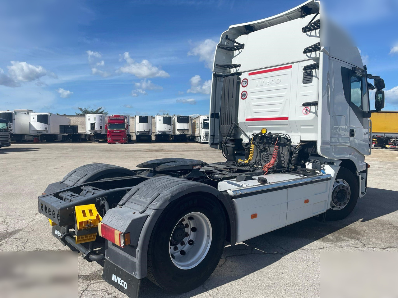 IVECO ECOSTRALIS 500 - Τράκτορας: φωτογραφία 4 IVECO ECOSTRALIS 500 - Τράκτορας: φωτογραφία 4