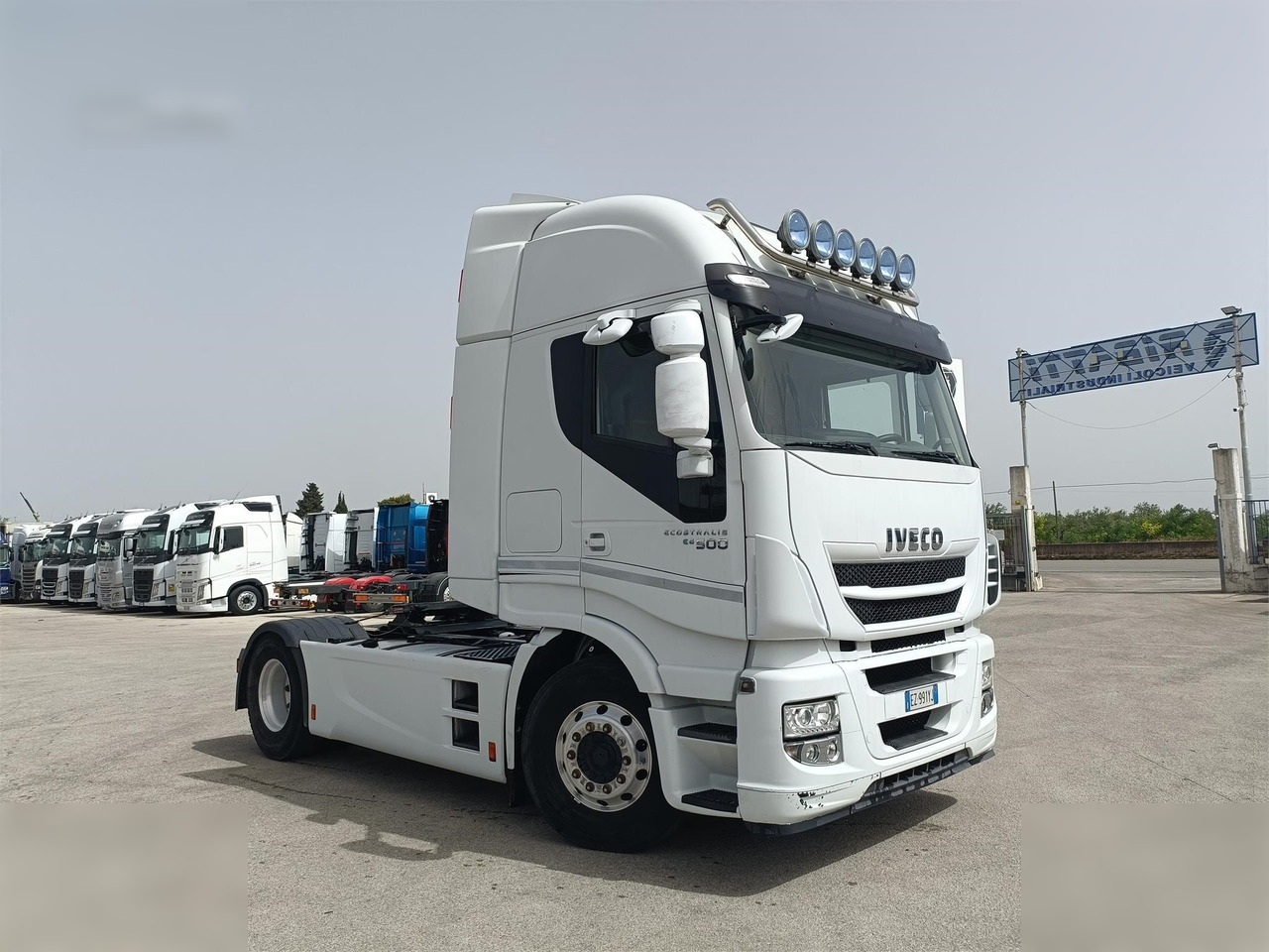IVECO STRALIS 500 - Τράκτορας: φωτογραφία 4 IVECO STRALIS 500 - Τράκτορας: φωτογραφία 4