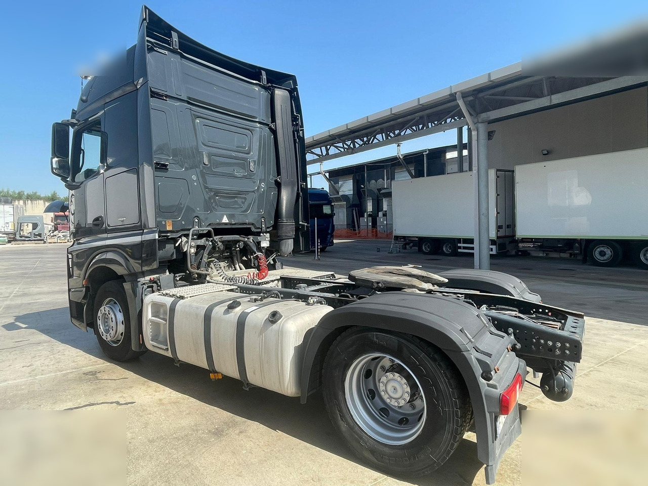 MERCEDES-BENZ ACTROS 1848 - Τράκτορας: φωτογραφία 4 MERCEDES-BENZ ACTROS 1848 - Τράκτορας: φωτογραφία 4
