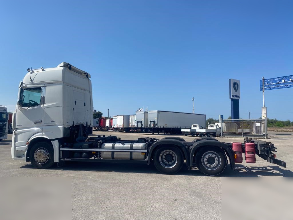 MERCEDES-BENZ ACTROS 2545 - Φορτηγό σασί: φωτογραφία 4 MERCEDES-BENZ ACTROS 2545 - Φορτηγό σασί: φωτογραφία 4