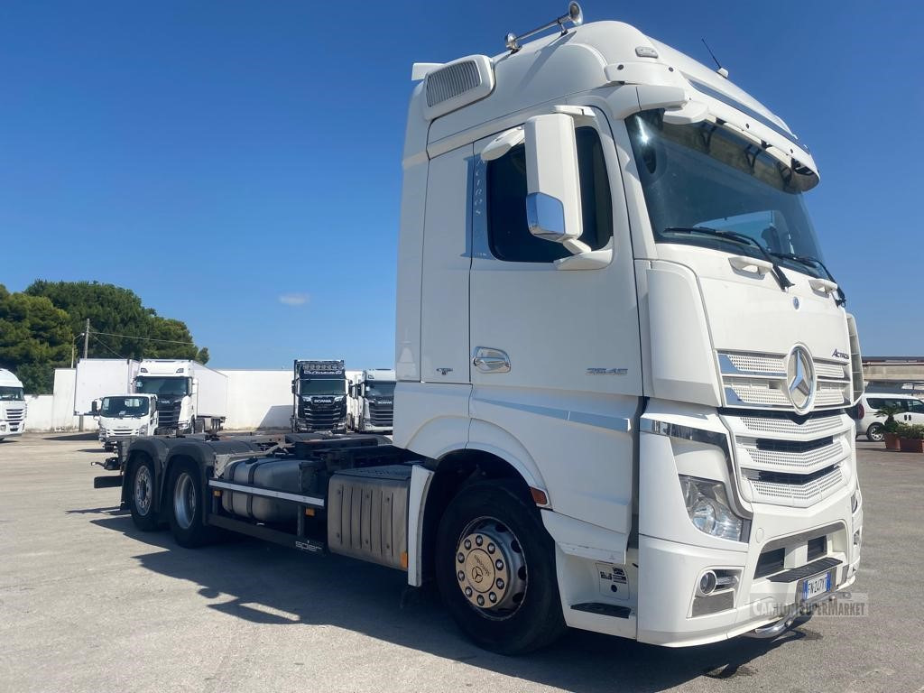 MERCEDES-BENZ ACTROS 2545 - Φορτηγό μεταφοράς εμπορευματοκιβωτίων/ Κινητό αμάξωμα: φωτογραφία 1 MERCEDES-BENZ ACTROS 2545 - Φορτηγό μεταφοράς εμπορευματοκιβωτίων/ Κινητό αμάξωμα: φωτογραφία 1