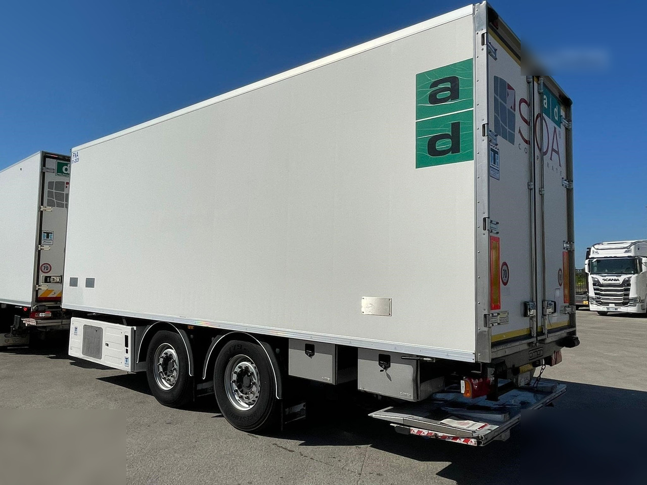 OMAR - Ρυμούλκα ψυγείο: φωτογραφία 5 OMAR - Ρυμούλκα ψυγείο: φωτογραφία 5