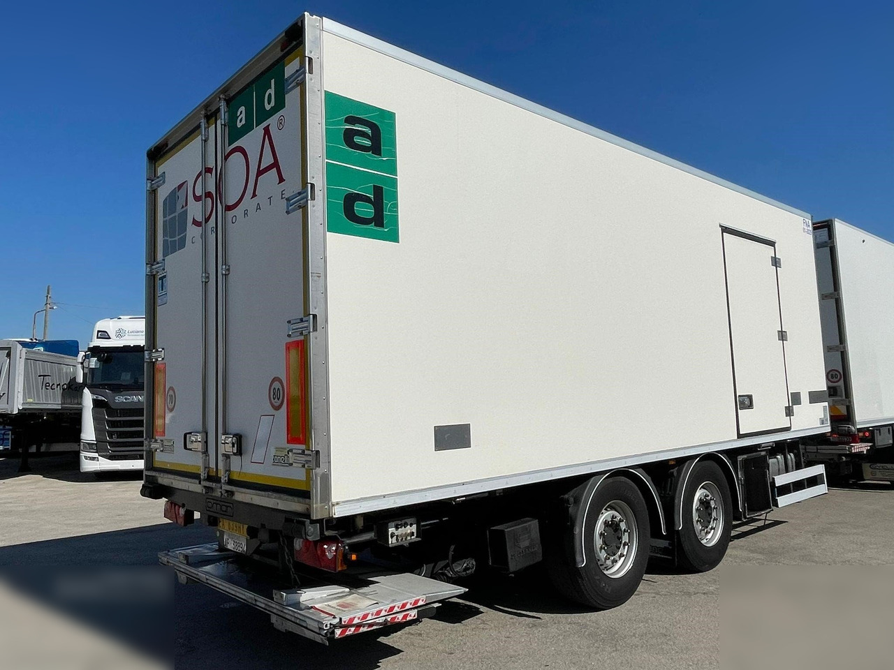 OMAR - Ρυμούλκα ψυγείο: φωτογραφία 4 OMAR - Ρυμούλκα ψυγείο: φωτογραφία 4