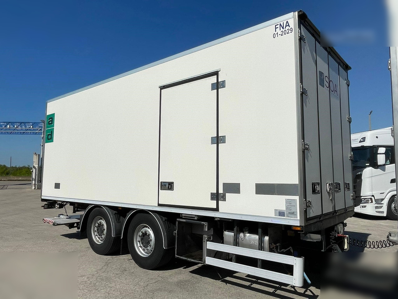 OMAR - Ρυμούλκα ψυγείο: φωτογραφία 1 OMAR - Ρυμούλκα ψυγείο: φωτογραφία 1