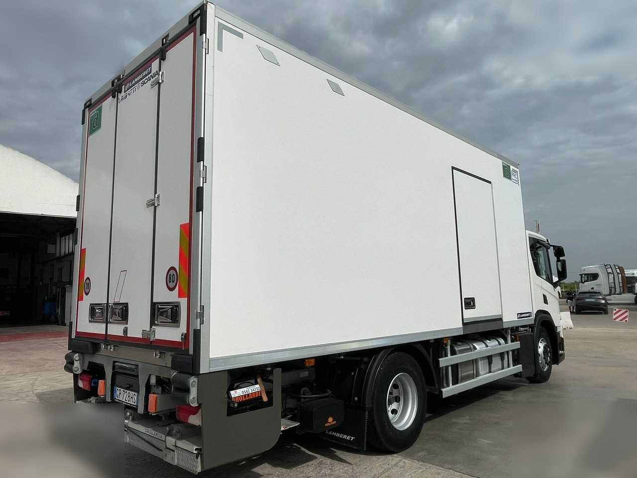SCANIA P280 - Φορτηγό ψυγείο: φωτογραφία 4 SCANIA P280 - Φορτηγό ψυγείο: φωτογραφία 4