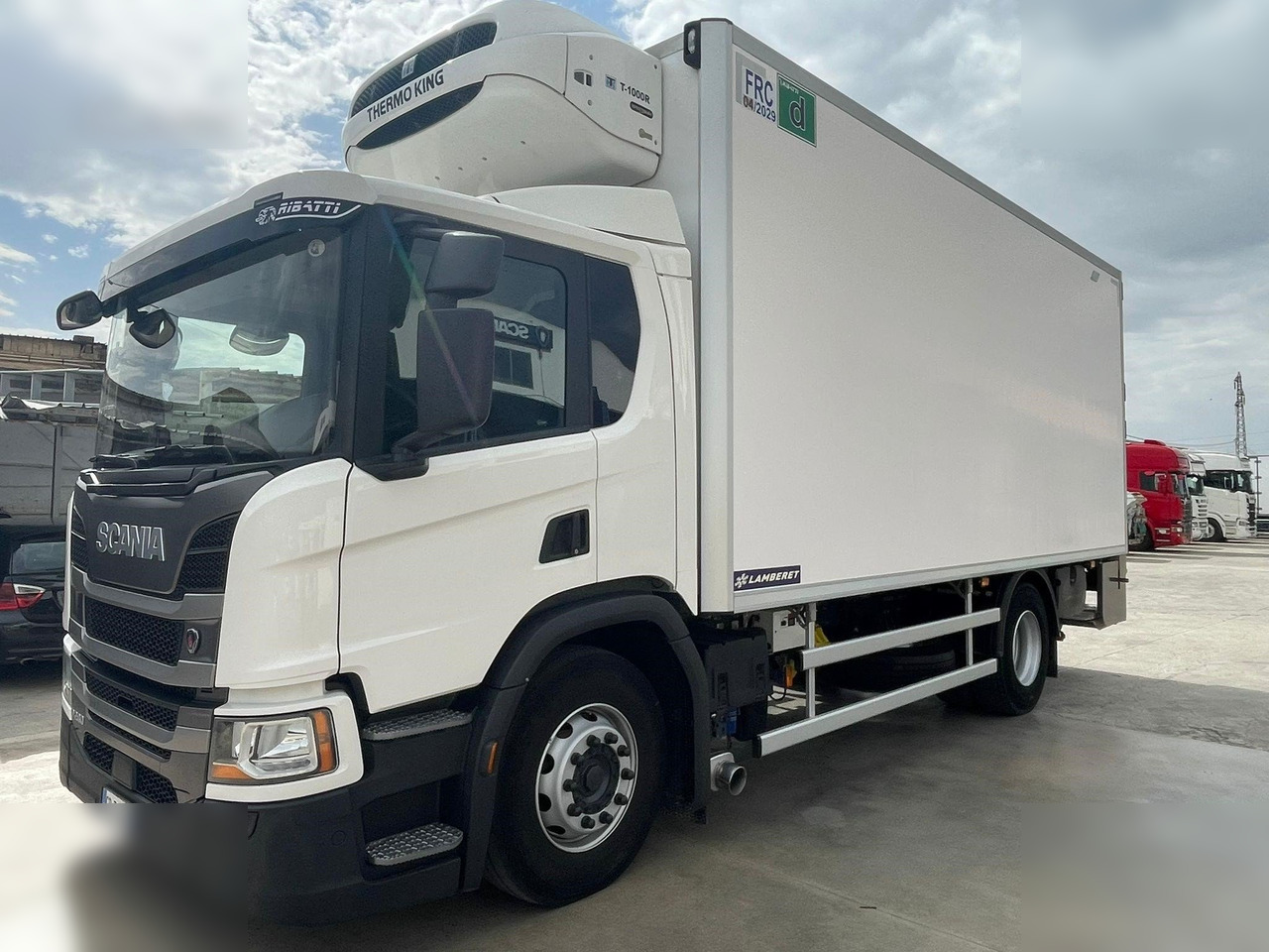 SCANIA P280 - Φορτηγό ψυγείο: φωτογραφία 2 SCANIA P280 - Φορτηγό ψυγείο: φωτογραφία 2