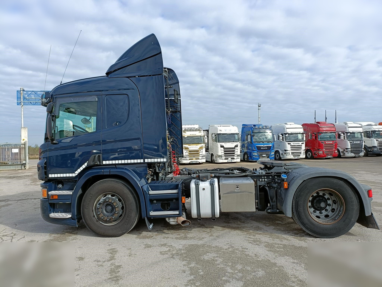 SCANIA P450 - Τράκτορας: φωτογραφία 5 SCANIA P450 - Τράκτορας: φωτογραφία 5