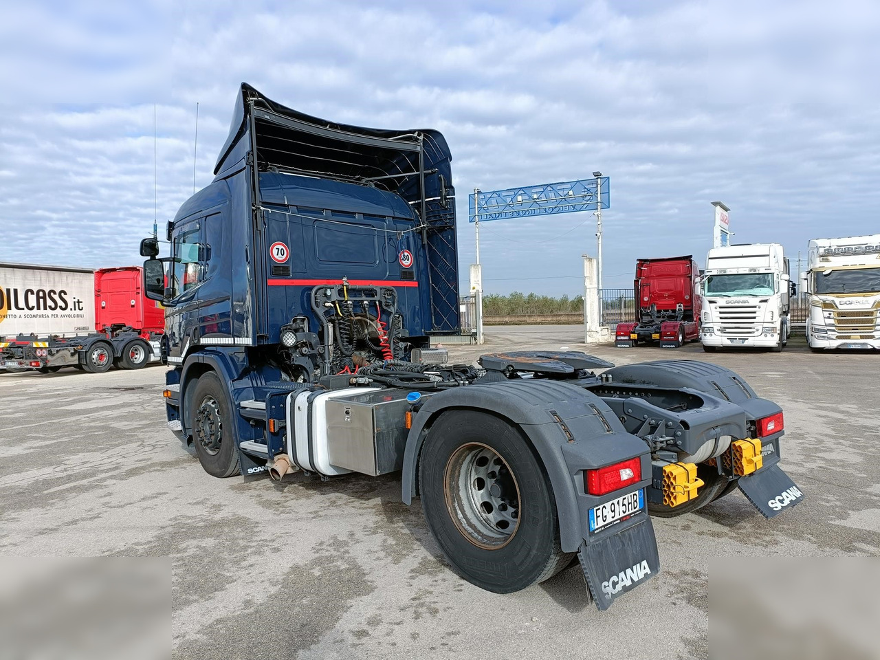 SCANIA P450 - Τράκτορας: φωτογραφία 4 SCANIA P450 - Τράκτορας: φωτογραφία 4