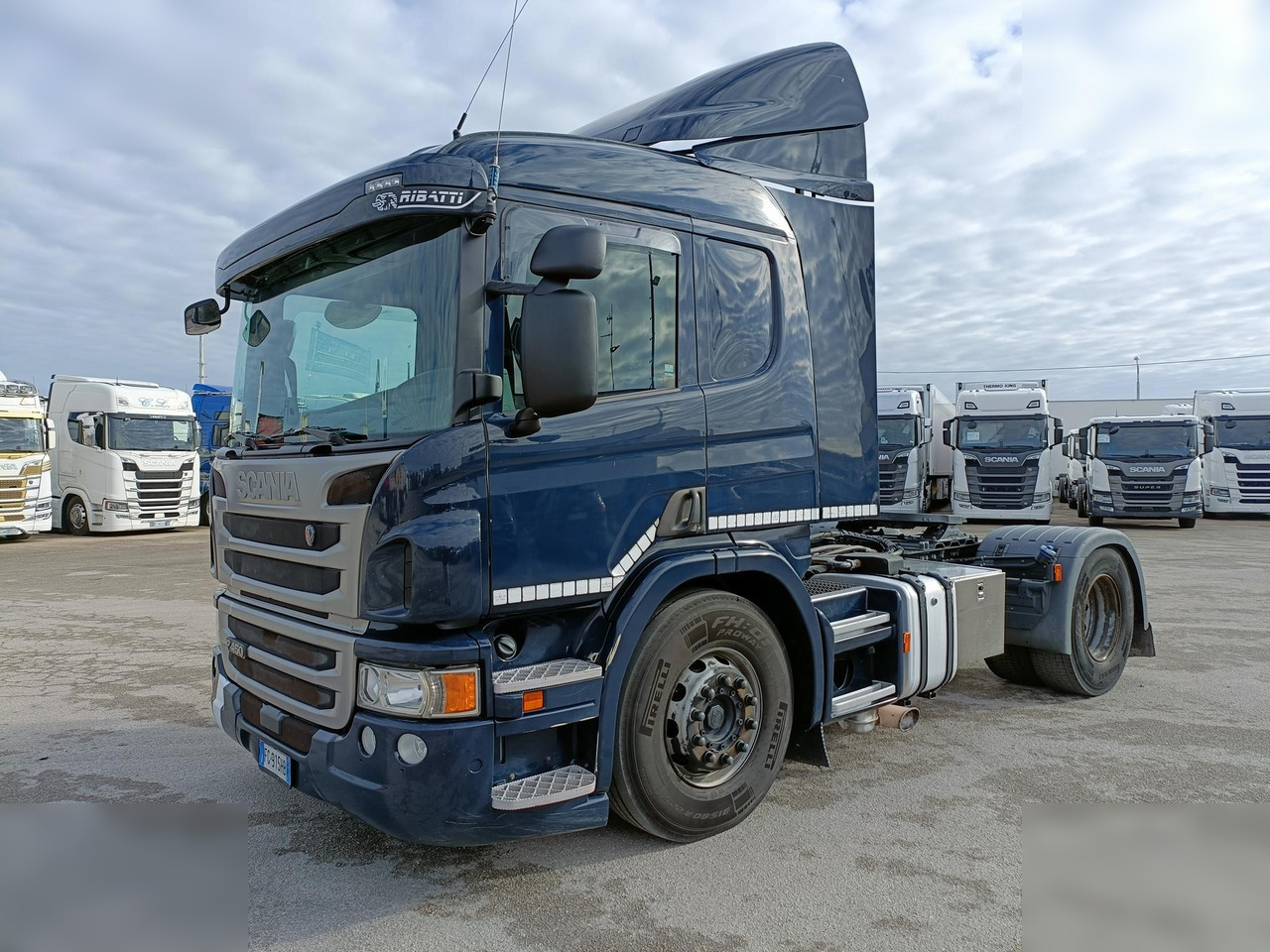 SCANIA P450 - Τράκτορας: φωτογραφία 1 SCANIA P450 - Τράκτορας: φωτογραφία 1