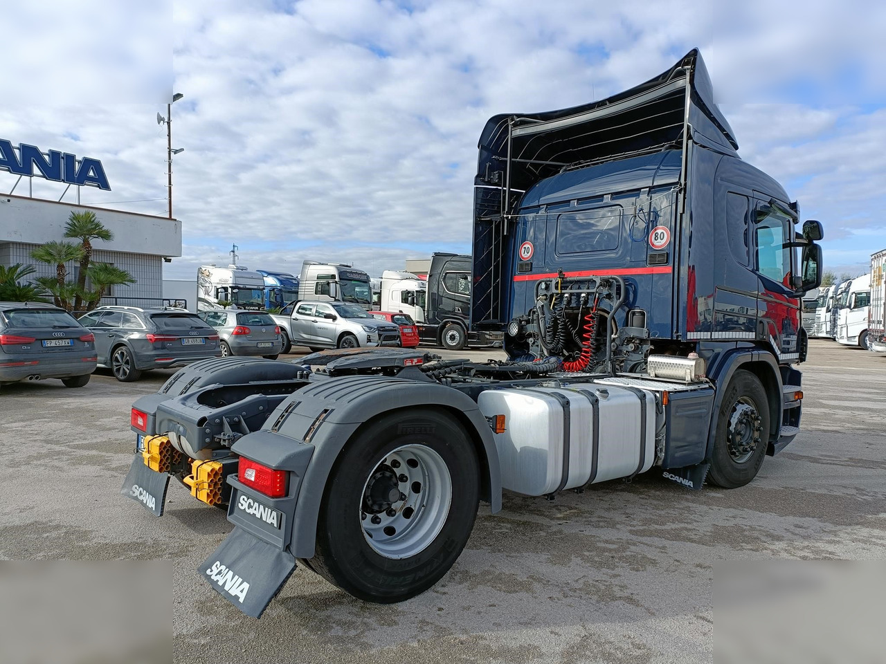 SCANIA P450 - Τράκτορας: φωτογραφία 3 SCANIA P450 - Τράκτορας: φωτογραφία 3