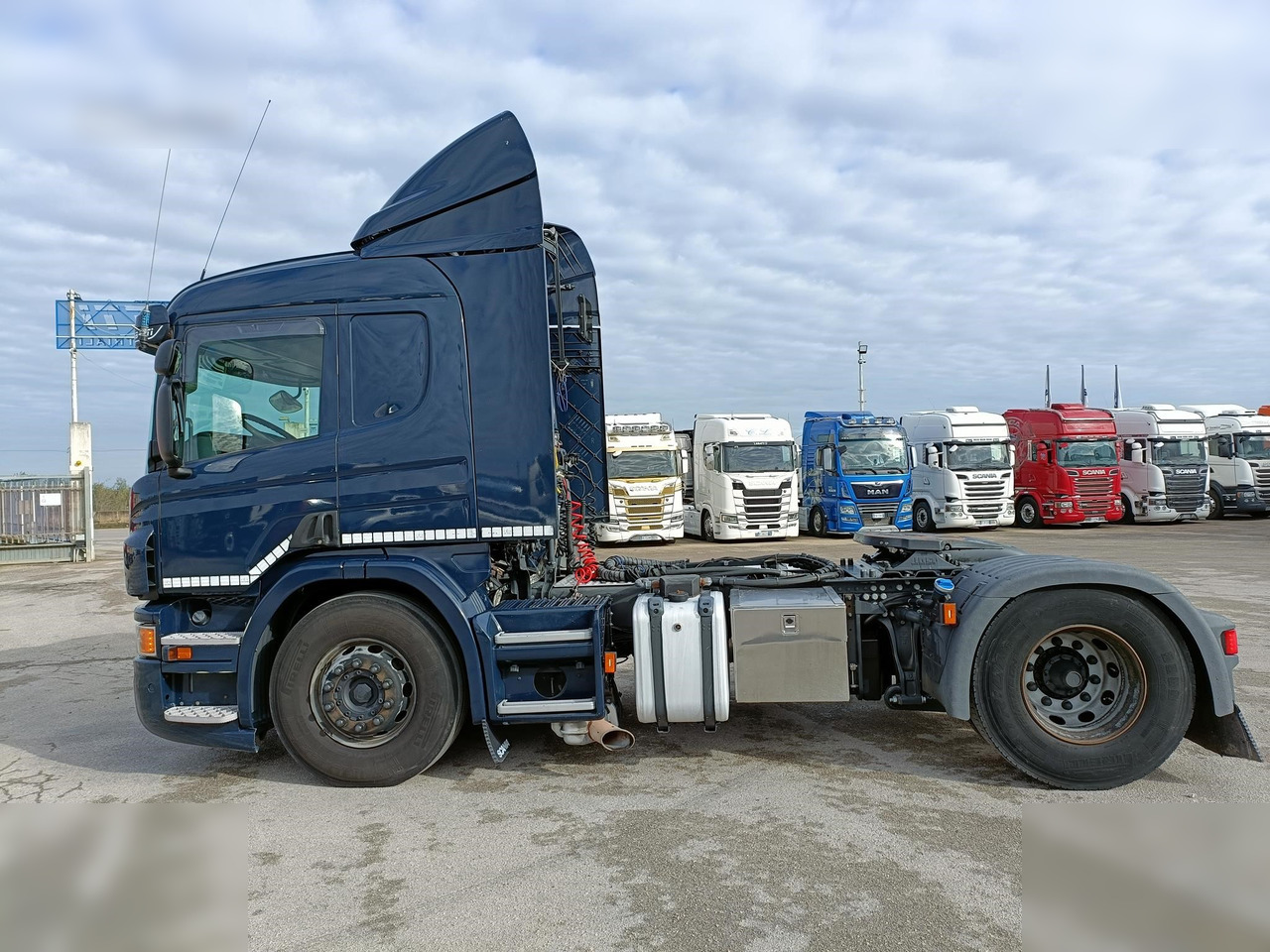 SCANIA P450 - Τράκτορας: φωτογραφία 5 SCANIA P450 - Τράκτορας: φωτογραφία 5