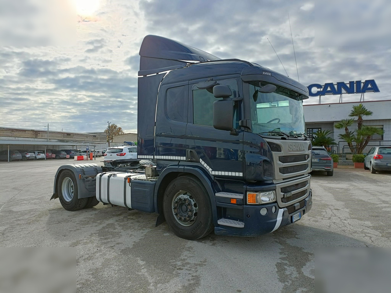 SCANIA P450 - Τράκτορας: φωτογραφία 2 SCANIA P450 - Τράκτορας: φωτογραφία 2