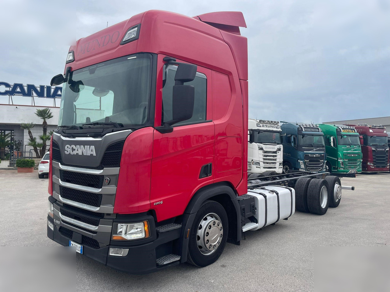SCANIA R450 - Φορτηγό μουσαμάς: φωτογραφία 2 SCANIA R450 - Φορτηγό μουσαμάς: φωτογραφία 2
