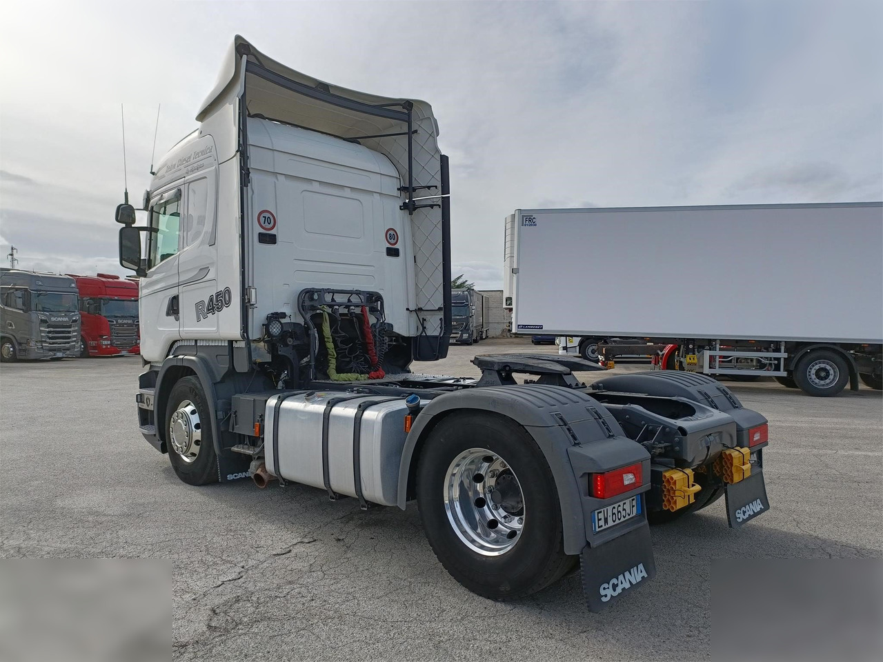 SCANIA R450 - Τράκτορας: φωτογραφία 4 SCANIA R450 - Τράκτορας: φωτογραφία 4