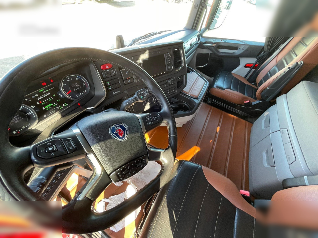 SCANIA R450 - Φορτηγό μεταφοράς εμπορευματοκιβωτίων/ Κινητό αμάξωμα: φωτογραφία 5 SCANIA R450 - Φορτηγό μεταφοράς εμπορευματοκιβωτίων/ Κινητό αμάξωμα: φωτογραφία 5