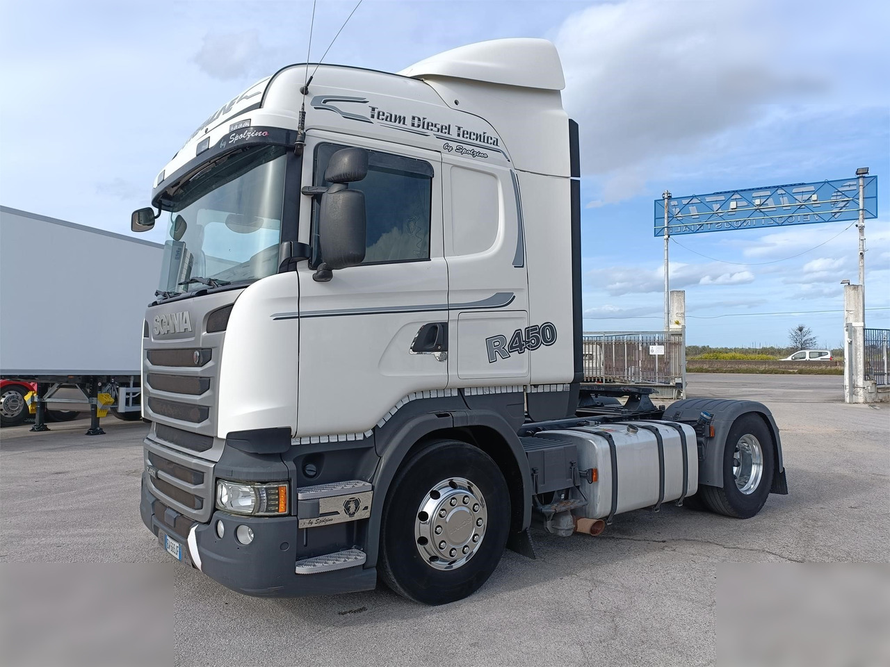 SCANIA R450 - Τράκτορας: φωτογραφία 1 SCANIA R450 - Τράκτορας: φωτογραφία 1