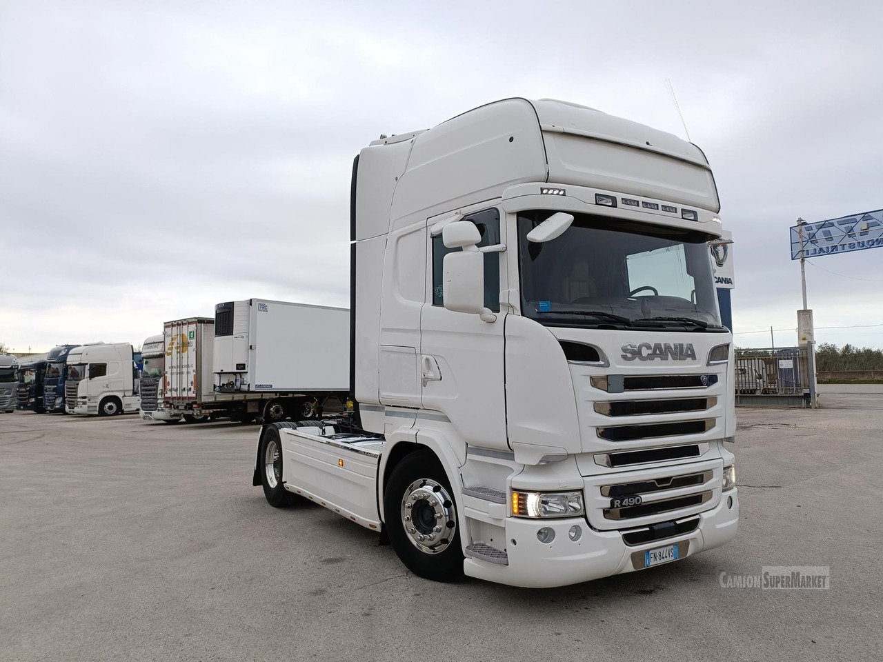 SCANIA R490 - Τράκτορας: φωτογραφία 1 SCANIA R490 - Τράκτορας: φωτογραφία 1