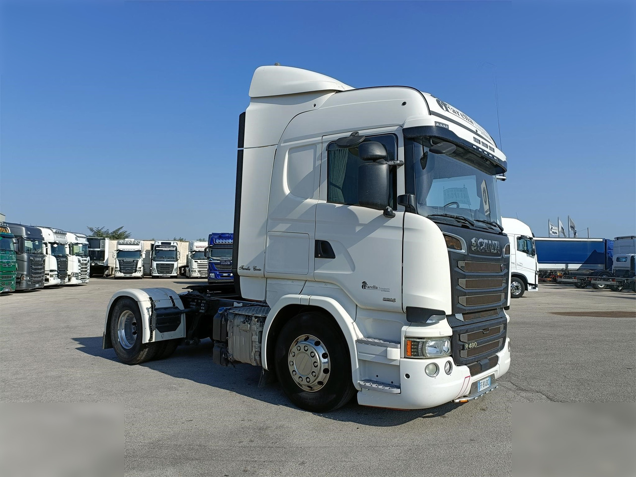 SCANIA R490 - Τράκτορας: φωτογραφία 2 SCANIA R490 - Τράκτορας: φωτογραφία 2