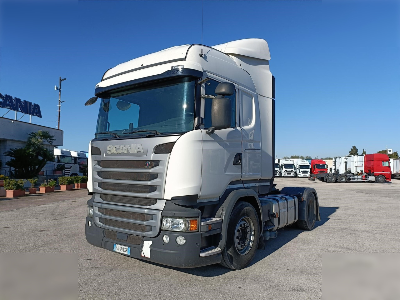SCANIA R490 - Τράκτορας: φωτογραφία 2 SCANIA R490 - Τράκτορας: φωτογραφία 2