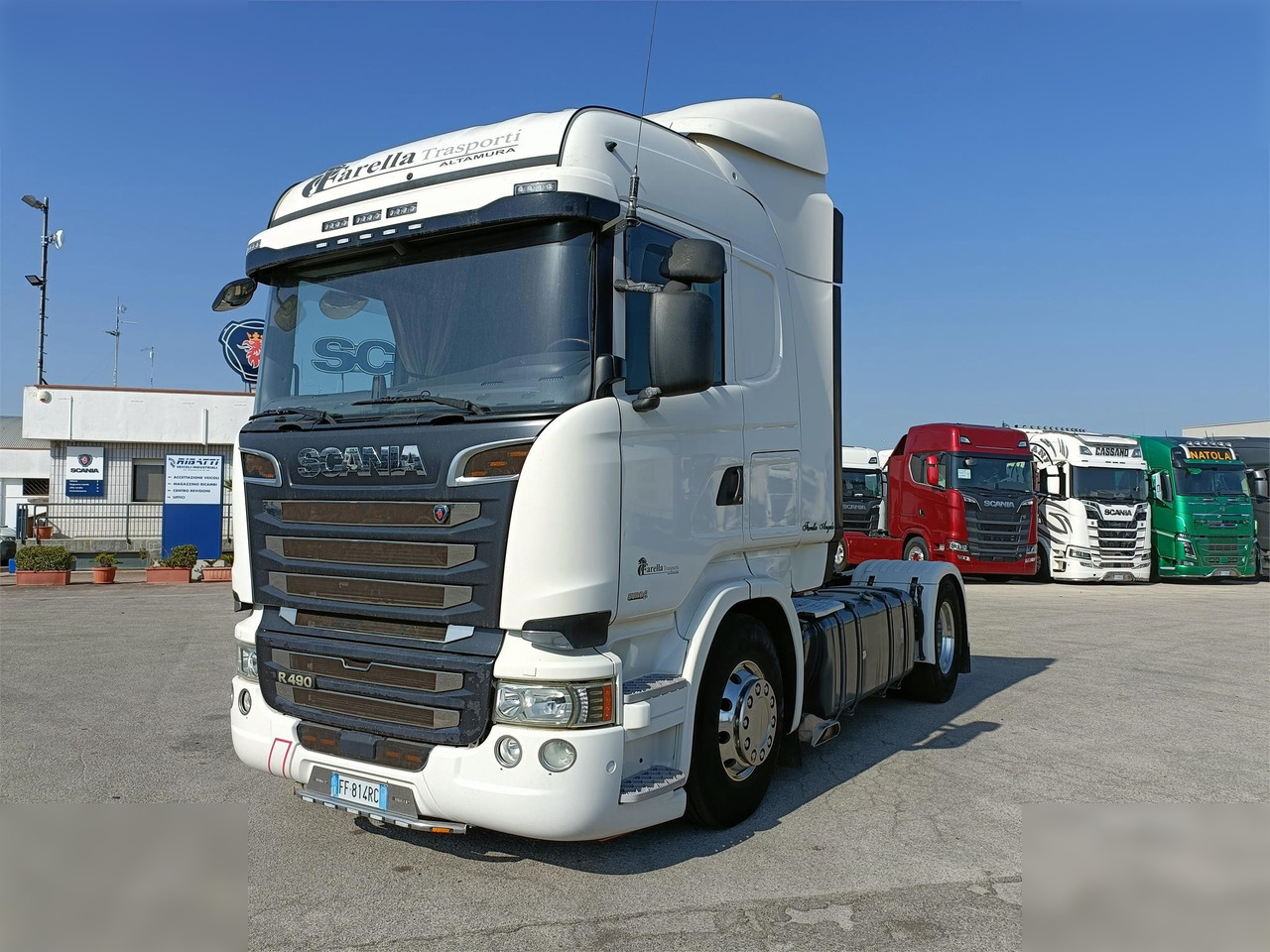 SCANIA R490 - Τράκτορας: φωτογραφία 1 SCANIA R490 - Τράκτορας: φωτογραφία 1