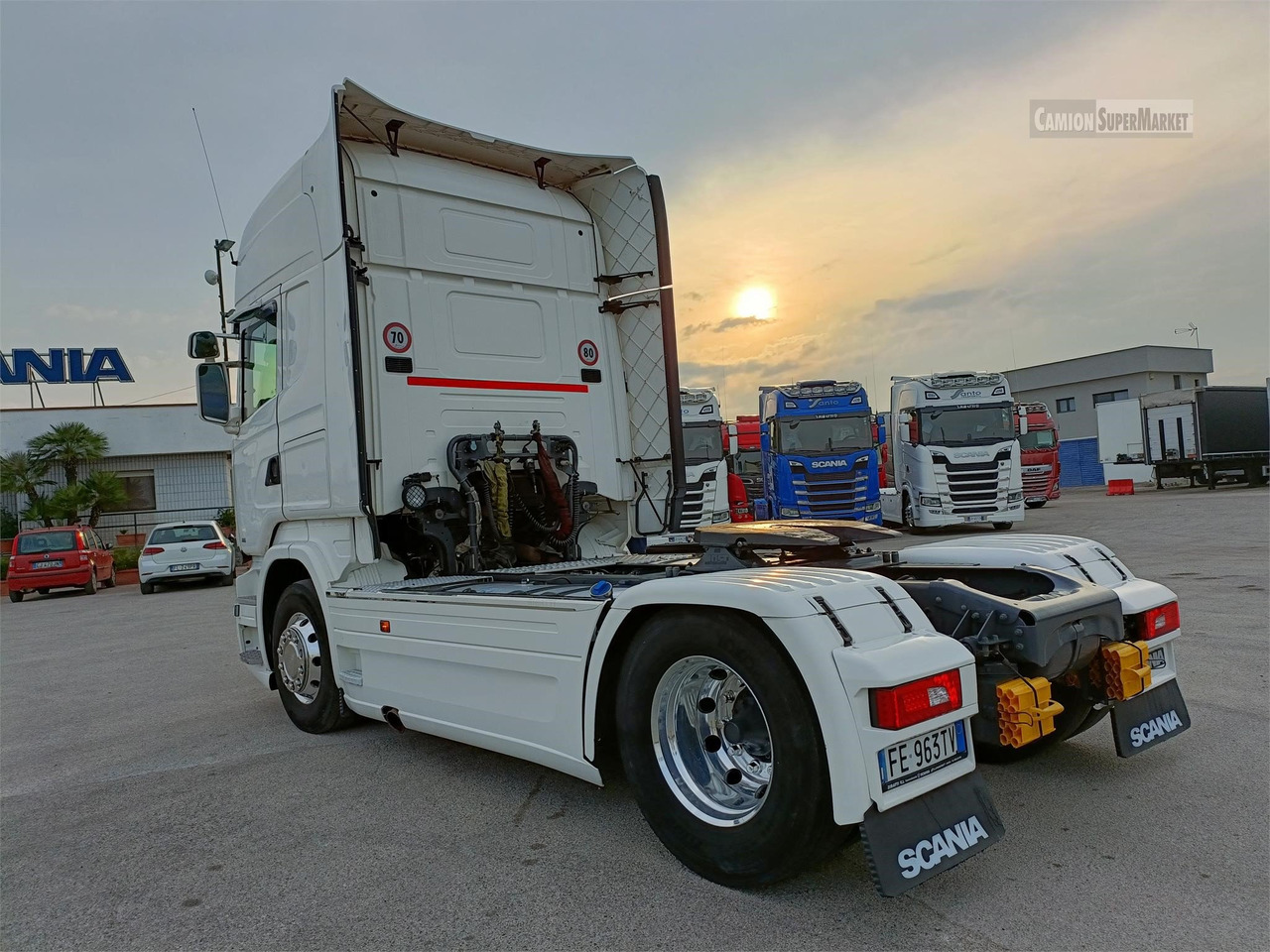 SCANIA R490 - Τράκτορας: φωτογραφία 4 SCANIA R490 - Τράκτορας: φωτογραφία 4