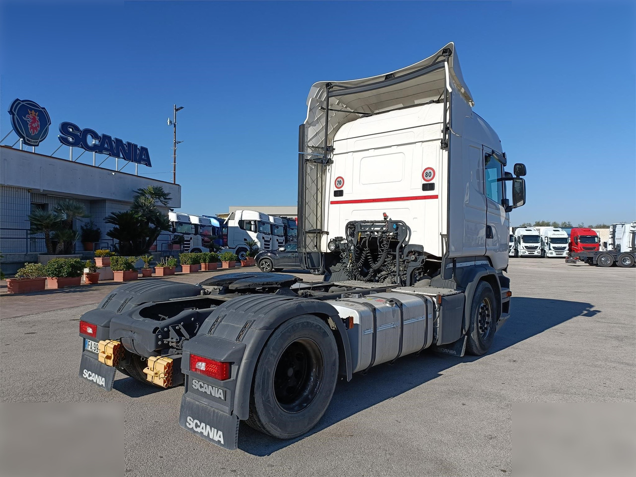 SCANIA R490 - Τράκτορας: φωτογραφία 4 SCANIA R490 - Τράκτορας: φωτογραφία 4