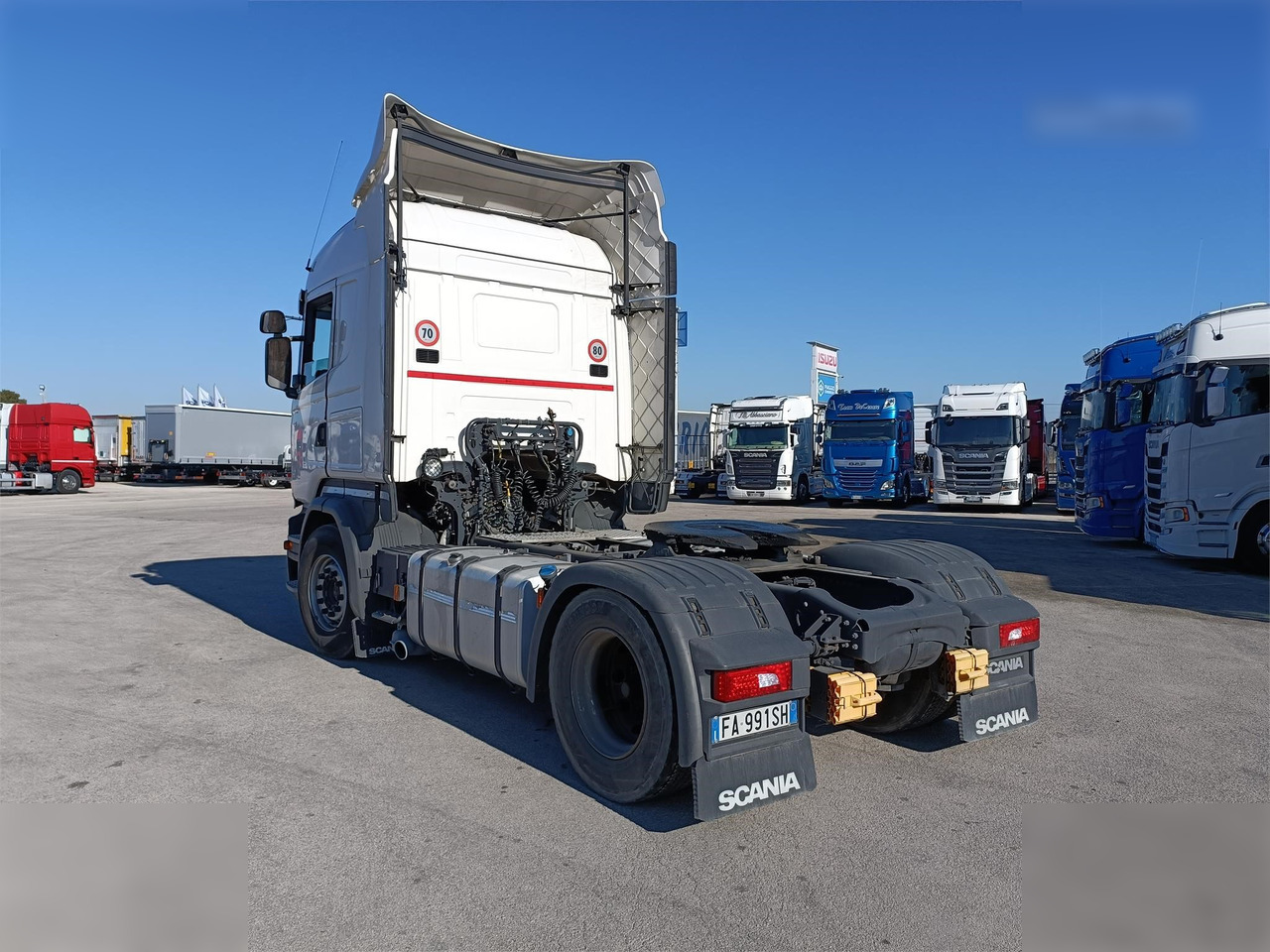 SCANIA R490 - Τράκτορας: φωτογραφία 3 SCANIA R490 - Τράκτορας: φωτογραφία 3