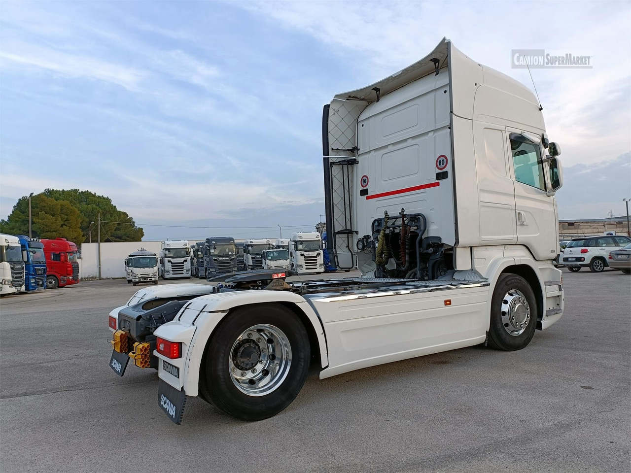 SCANIA R490 - Τράκτορας: φωτογραφία 3 SCANIA R490 - Τράκτορας: φωτογραφία 3