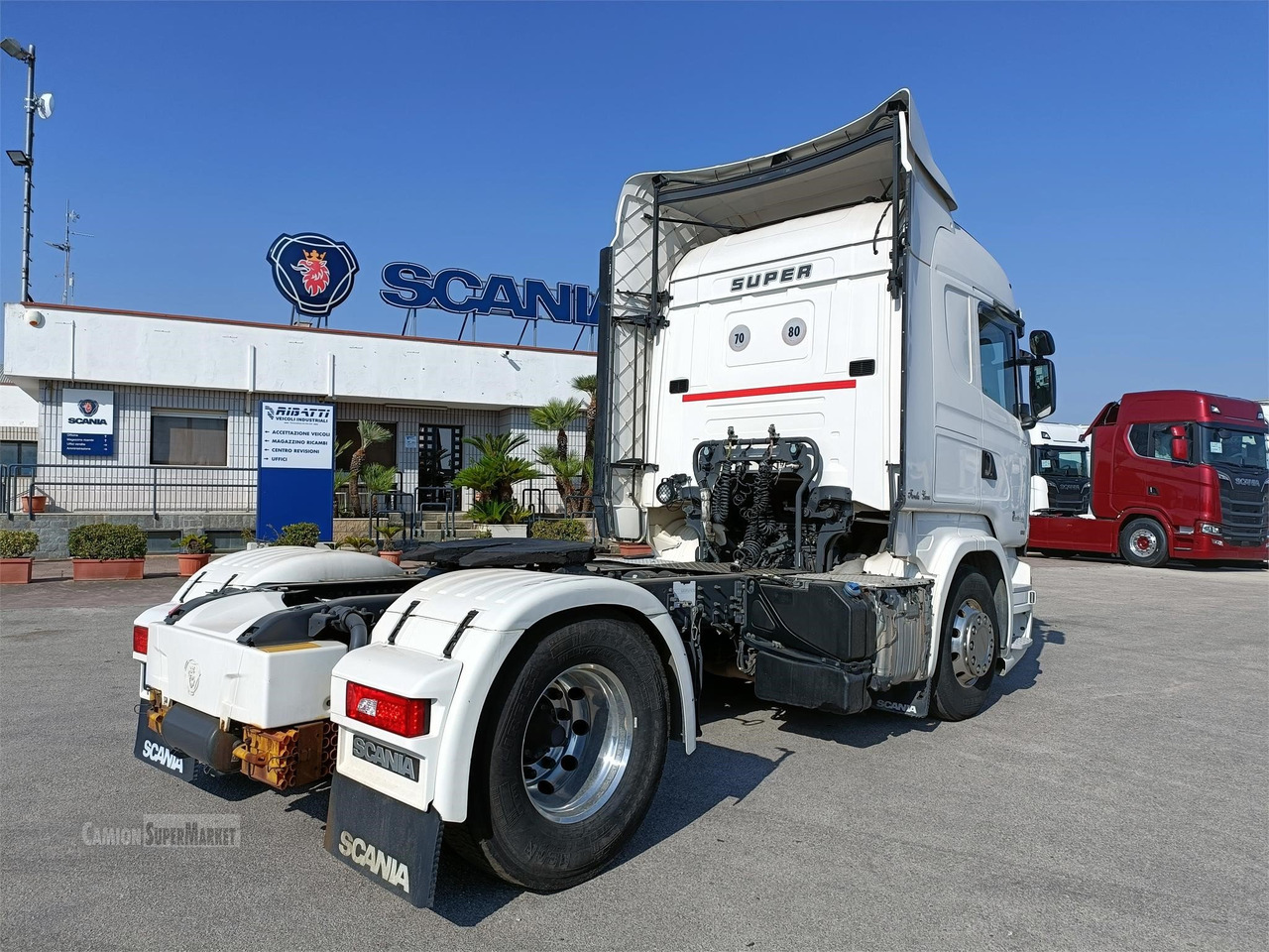 SCANIA R490 - Τράκτορας: φωτογραφία 3 SCANIA R490 - Τράκτορας: φωτογραφία 3