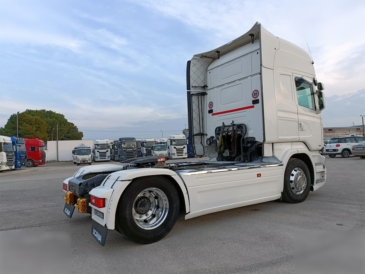 SCANIA R490 - Τράκτορας: φωτογραφία 3 SCANIA R490 - Τράκτορας: φωτογραφία 3