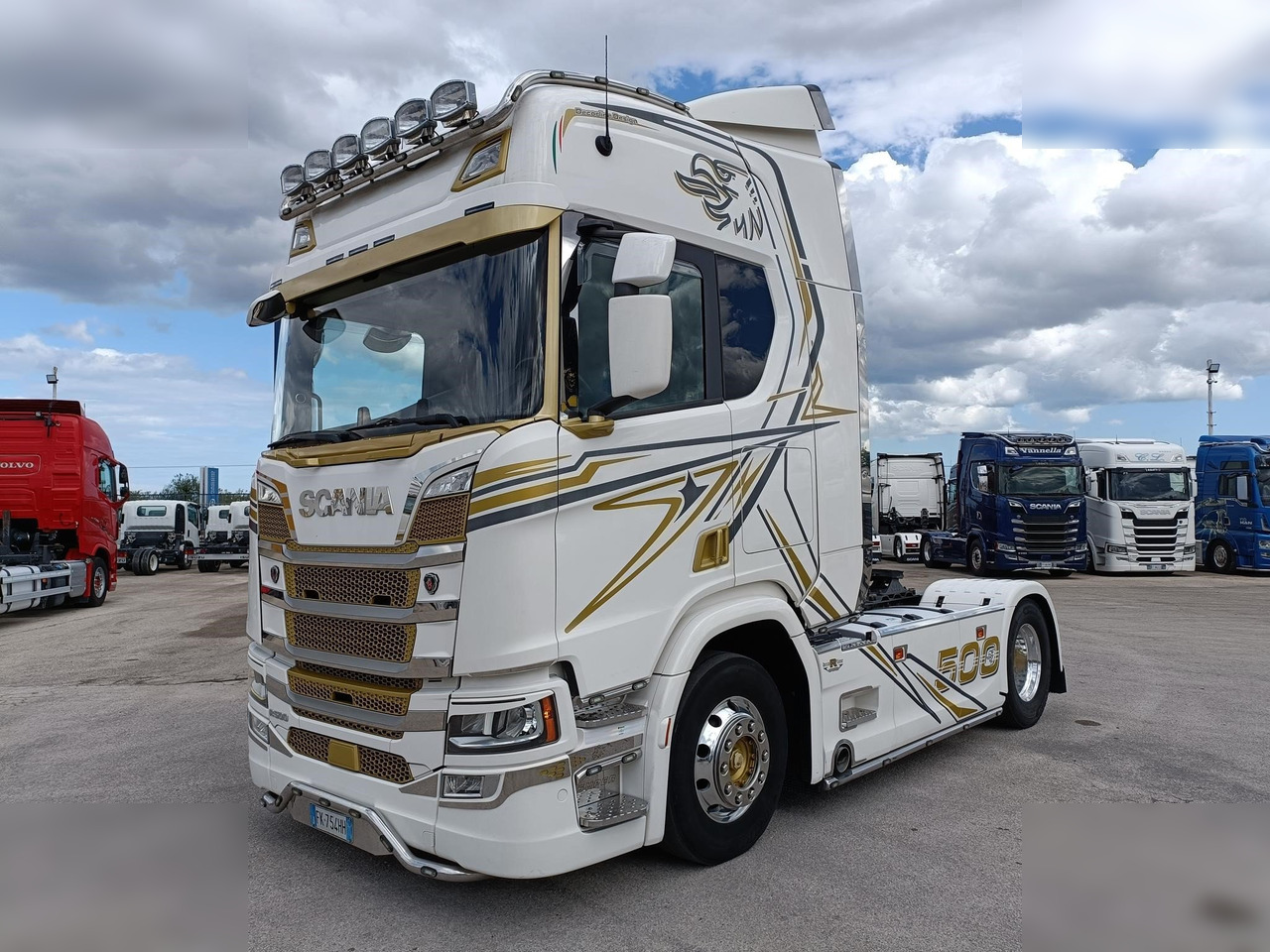 SCANIA R500 - Τράκτορας: φωτογραφία 1 SCANIA R500 - Τράκτορας: φωτογραφία 1