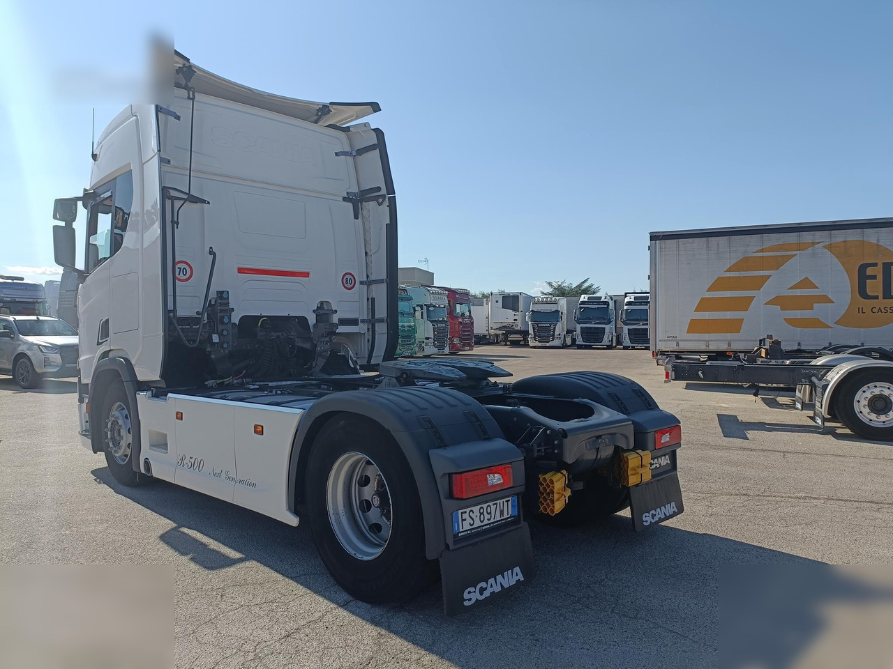 SCANIA R500 - Τράκτορας: φωτογραφία 4 SCANIA R500 - Τράκτορας: φωτογραφία 4