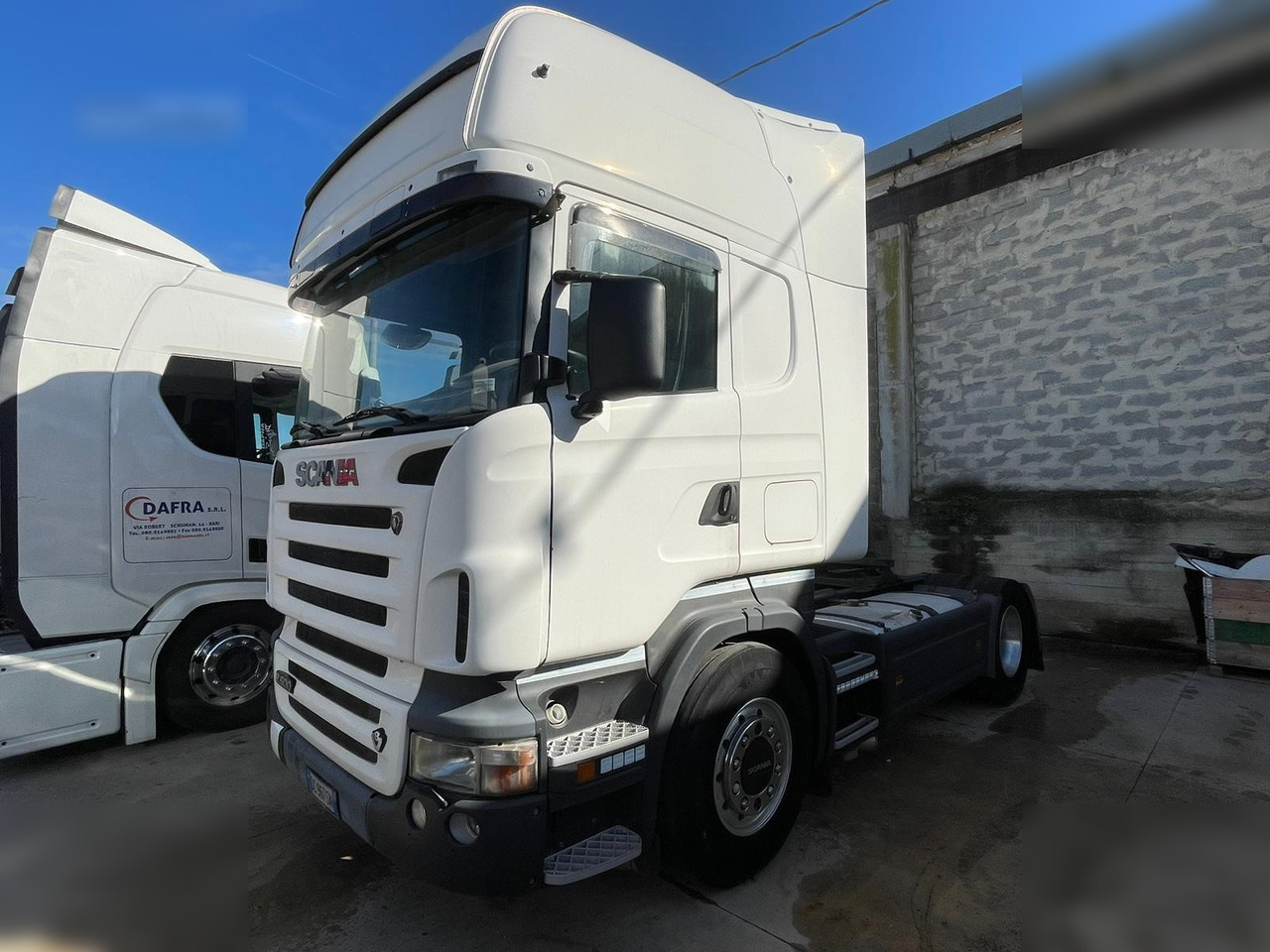 SCANIA R500 - Τράκτορας: φωτογραφία 4 SCANIA R500 - Τράκτορας: φωτογραφία 4