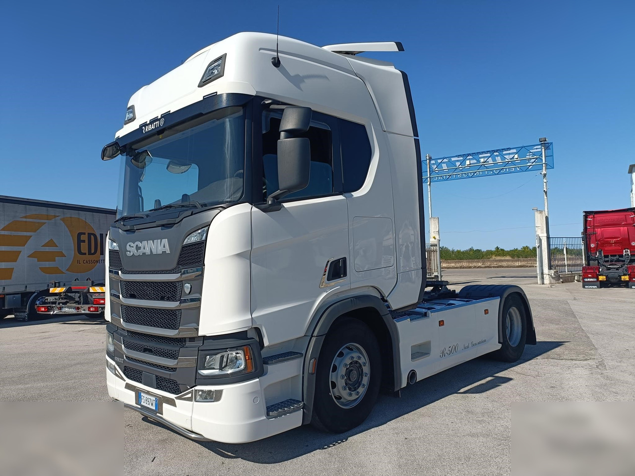 SCANIA R500 - Τράκτορας: φωτογραφία 2 SCANIA R500 - Τράκτορας: φωτογραφία 2