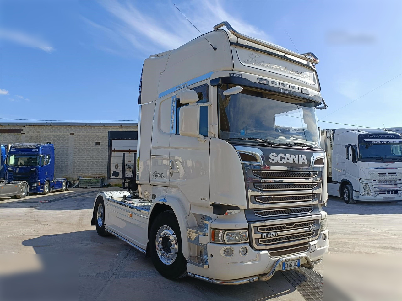 SCANIA R520 - Τράκτορας: φωτογραφία 1 SCANIA R520 - Τράκτορας: φωτογραφία 1