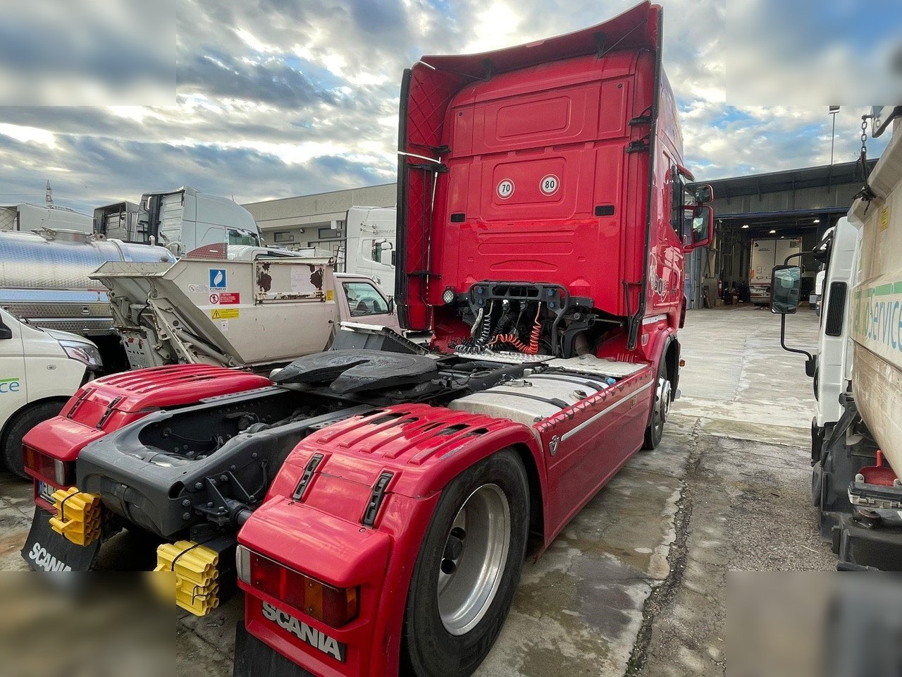 SCANIA R560 - Τράκτορας: φωτογραφία 3 SCANIA R560 - Τράκτορας: φωτογραφία 3