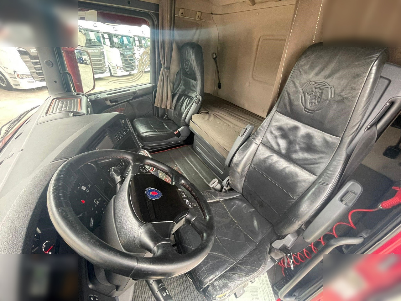 SCANIA R560 - Φορτηγό μεταφοράς εμπορευματοκιβωτίων/ Κινητό αμάξωμα: φωτογραφία 5 SCANIA R560 - Φορτηγό μεταφοράς εμπορευματοκιβωτίων/ Κινητό αμάξωμα: φωτογραφία 5