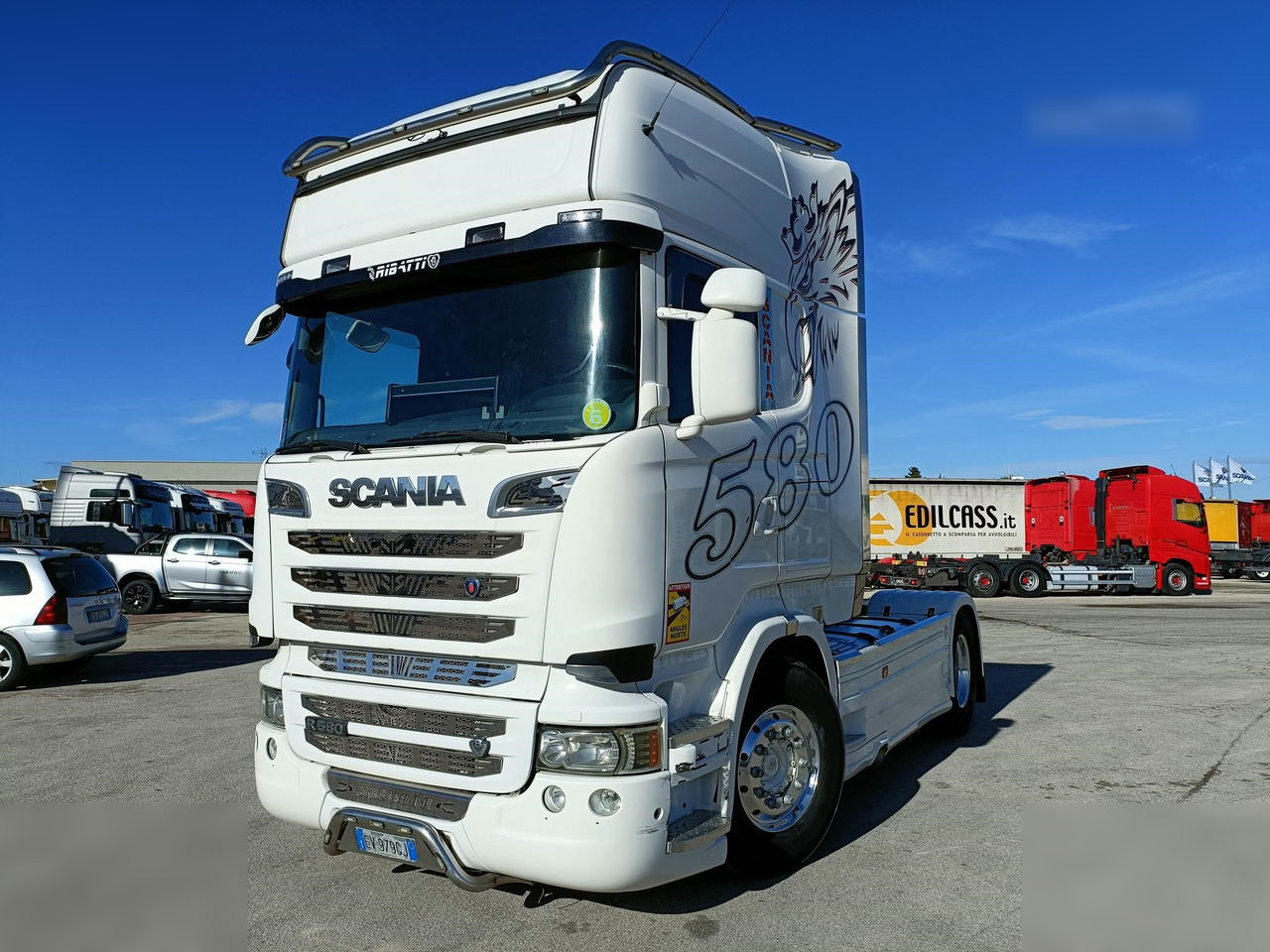 SCANIA R580 - Τράκτορας: φωτογραφία 2 SCANIA R580 - Τράκτορας: φωτογραφία 2