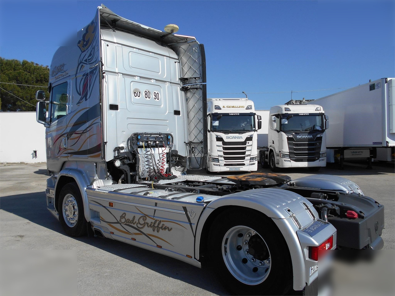 SCANIA R580 - Τράκτορας: φωτογραφία 3 SCANIA R580 - Τράκτορας: φωτογραφία 3