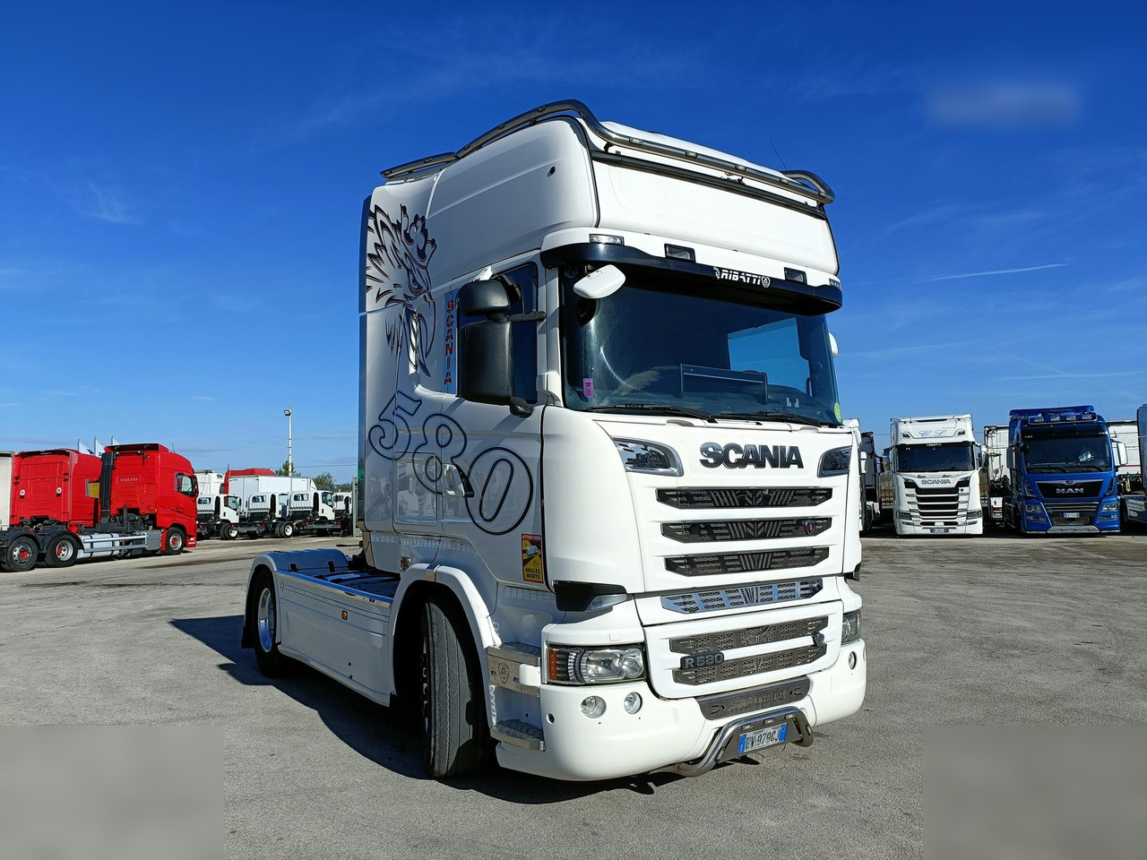 SCANIA R580 - Τράκτορας: φωτογραφία 1 SCANIA R580 - Τράκτορας: φωτογραφία 1