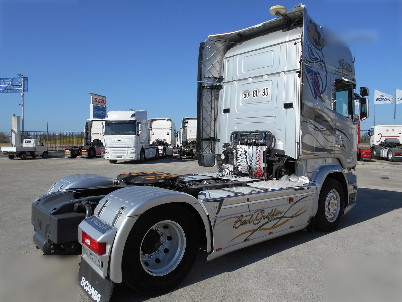 SCANIA R580 - Τράκτορας: φωτογραφία 4 SCANIA R580 - Τράκτορας: φωτογραφία 4