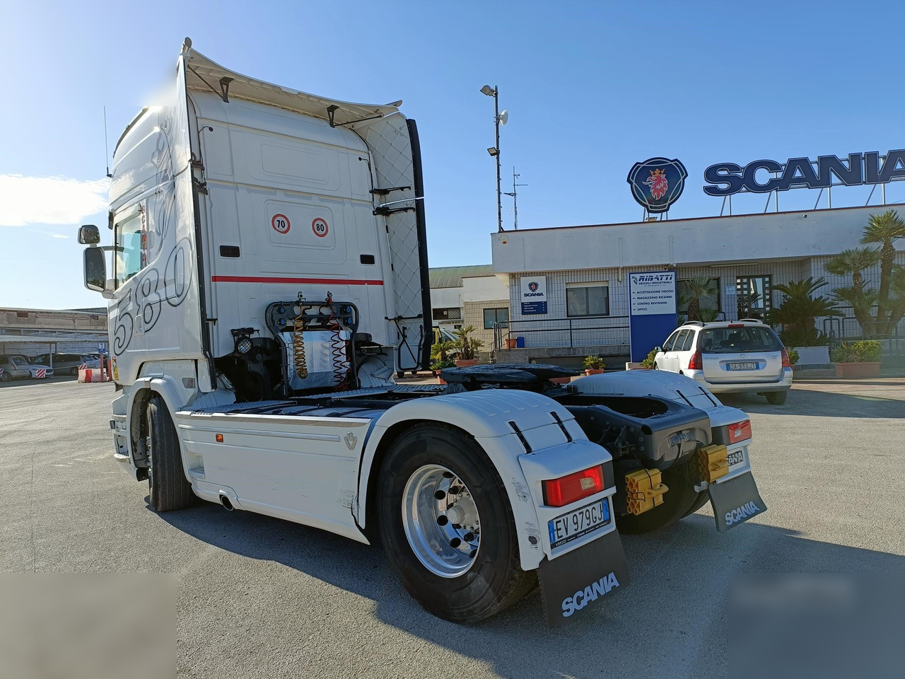 SCANIA R580 - Τράκτορας: φωτογραφία 3 SCANIA R580 - Τράκτορας: φωτογραφία 3