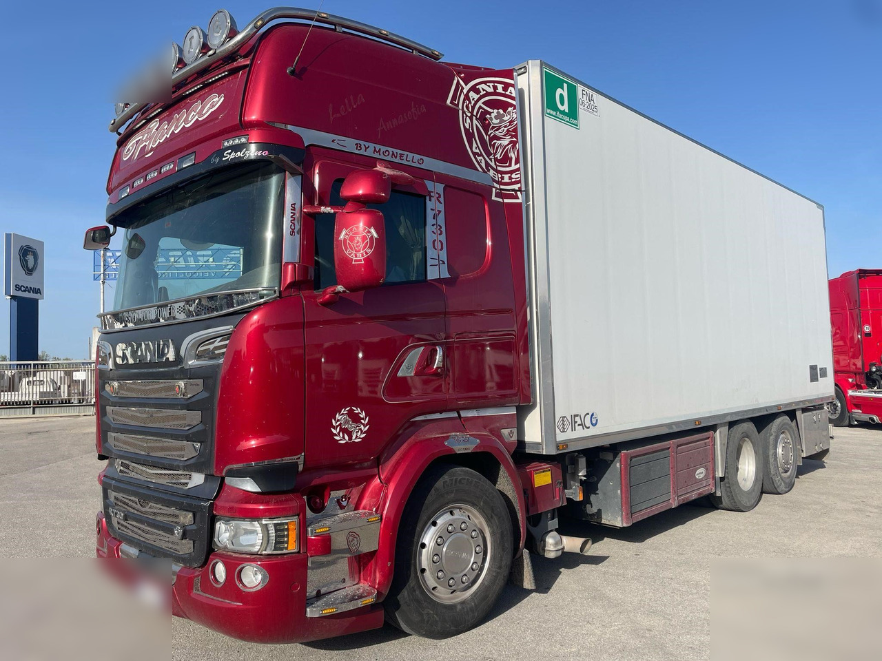 SCANIA R730 - Φορτηγό κόφα: φωτογραφία 2 SCANIA R730 - Φορτηγό κόφα: φωτογραφία 2